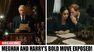 Boom! Harry and Meghan plot to violently usurp the royal throne!