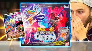 Opening BANDAI'S Craziest Set REALM OF THE GODS!