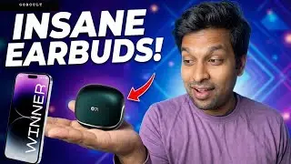 Goboult RAVEN Earbuds Coming soon | Win a iPhone 🎁 boult Raven Tws buds 2026 | Preview 