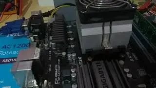 PLACA MA&Eacute; GIGABYTE GA-78LMT-USB3 N&Atilde;O DA V&Iacute;DEO