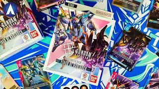 $35 BUDGET GUIDE!!! ST08 Flash of Radiance Gundam Hathaway Starter Deck | Gundam Card Game TCG