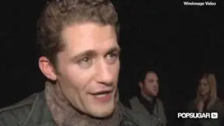 Glee's Lea Michele & Matthew Morrison Kissing!