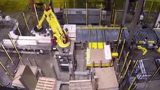 Automatci Robot Stacking System