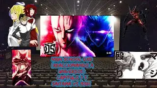 high shool dxd (Reaccionando a universos) Capítulo 7 Saitama vs Issei parte 1