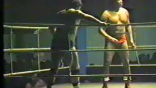 Catchen/Wrestling M&auml;rz 83 Recklinghausen Dave Morgan vs Indio Guajaro