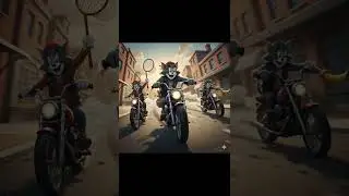 #catmafia #aivideo