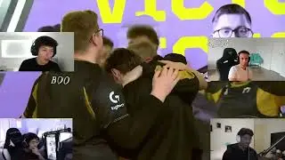 Streamers React to Team Heretics Destroying NAVI and Making It to Masters