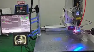 1500W/2000W CNC Automatic Laser Welding Machine with 4axis/5axis