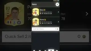 Omg i got messi😱🐐 #shorts #eafc24