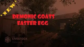 NEW - Modern Warfare Livestock 'Demonic GOATS' Easter Egg Guide!