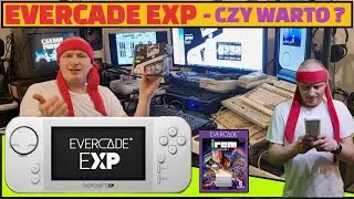 Konsola EVERCADE EXP - Czy warto?