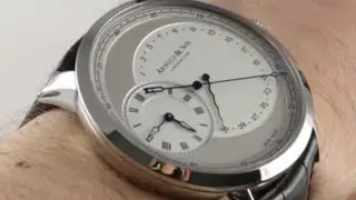 Arnold & Son TBR True Beat Retrograde 1ARAS.S01A.C12 Luxury Watch Review