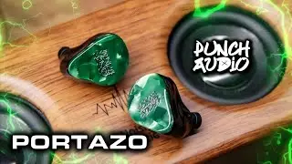 Punch Audio Portazo &ndash; Hybrid Driver Design and Powerful Bass &ndash; In-Ear Monitor