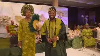 The promise of love fulfilled | 🕊️💍Celebrating the beautiful union of Adesuwa & Wasiu