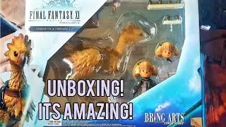 Bring Arts Final Fantasy XI: Shantotto & Chocobo Unboxing!