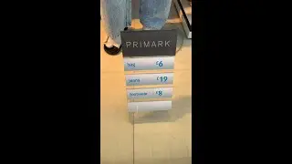 Primark Women's Bag, Jeans, Top and Shoes | April 2022