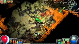 POE 2.1 Bladefall Totems - Testing out First Map Run