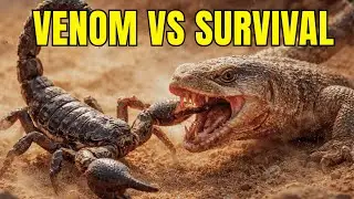 This Scorpion Leaves Hours Before the Desert Turns Deadly