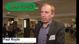 Partner Testimonial: Paul Royle, Technical Sales Manager Custom Antibodies, Bio-Rad