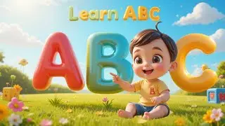 ABC Alphabet Song & Nursery Rhymes for Kids | Phonics & Learning for Toddlers | Rhyme the World