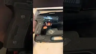 Sig Sauer Custom Works Equinox 9mm pistol came into the pawnshop today