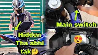 Yamaha R15 V4 Hidden Features || Light Changing Features || r15v4 Hidden Feature🤔#r15v4 #explore ...