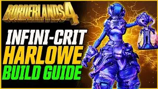 Green Tree Harlowe is INSANE! // Borderlands 4 Infini-Crit Harlowe Build!