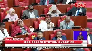MPs insists on the IEBC bill to be fast-tracked in Parliament