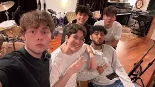WE MADE A SONG LIVE IN A RECORDING STUDIO (AMSTERDAM IRL STREAM)