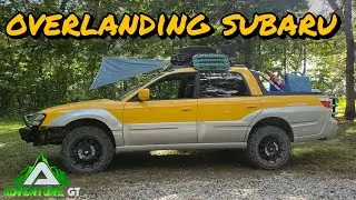 My Subaru Baja Overland Build.