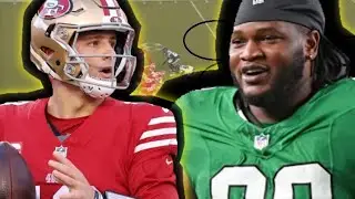 Анализ видеозаписи игры: Насколько успешно Брок Пёрди и «Сан-Франциско 49ерс» смогут противостоят...