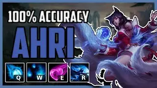 HOW TO PLAY AHRI MID AND ACTUALLY CARRY YOUR TEAM TO WIN | Ahri Mid Season 11 | League of Legends