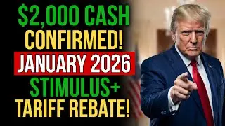 January 2026 Update: $2,000 Combined Stimulus and Tariff Rebate &mdash; What You Need to Know!
