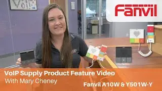 Fanvil A10W & Y501W-Y Healthcare Intercoms Product Feature Video | VoIP Supply