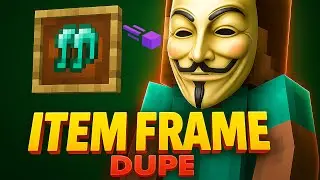 Item Frame Dupe Glitch *WORKING* On *Minecraft 1.21* - Meteor Client