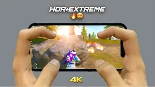 iPhone 13 HDR+EXTREME HANDCAM 🔥/ iOS 18 PUBG Test ❤️/ LIVIK GAMEPLAY!!