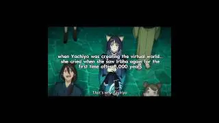 Cosmic Princess Kaguya! - after 8,000 years 🥹 she finally see Iroha #yuri #anime #kaguya #yachiyo