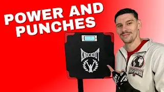 Обзор настенного боксёрского коврика Knockout Smart с участием чемпиона мира TIME WAKO Элайджи Эверилла