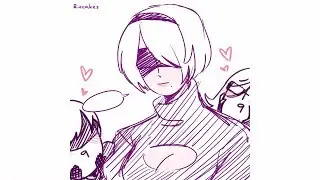 [Comic Dub] Nier Automata - Heart of a Machine