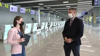 Gość Dnia Piotr Adamczyk: Katowice Airport po pandemii gotowe do przyjęcia pasażerów