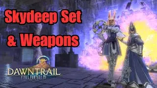 FFXIV: Skydeep Set and Weapons