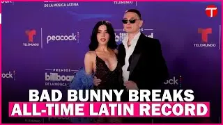 Stars hit the blue carpet at Billboard Latin Music Awards