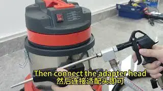 🌰 Walnut Powder Decarbonizing Machine &mdash; Powerful & Efficient Engine Cleaning