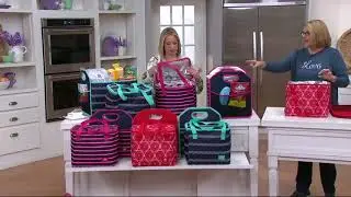 California Innovations Trunk Organizer w/ Removable Cooler Bag on QVC