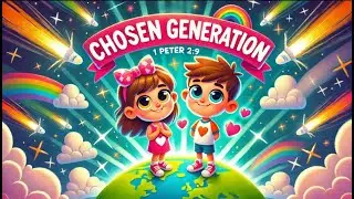 YOU Are Special! Discover Why God Made You Unique  Chosen Generation Kids Bible Story