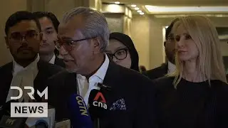 FULL PRESSER: Lawyers of Ex-Malaysian PM Razak Speak After Corruption Conviction | AB1G