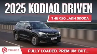 2025 Skoda Kodiaq L&K Review || What’s New? We Drove It!