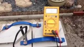 Under load still getting 180 volts with no power draw :)