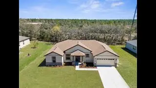 Florida New Construction Home in Sugarmill Woods MLS#842921