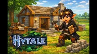TENTANDO CONSTRUIR MINHA CASA NO HYTALE - #2